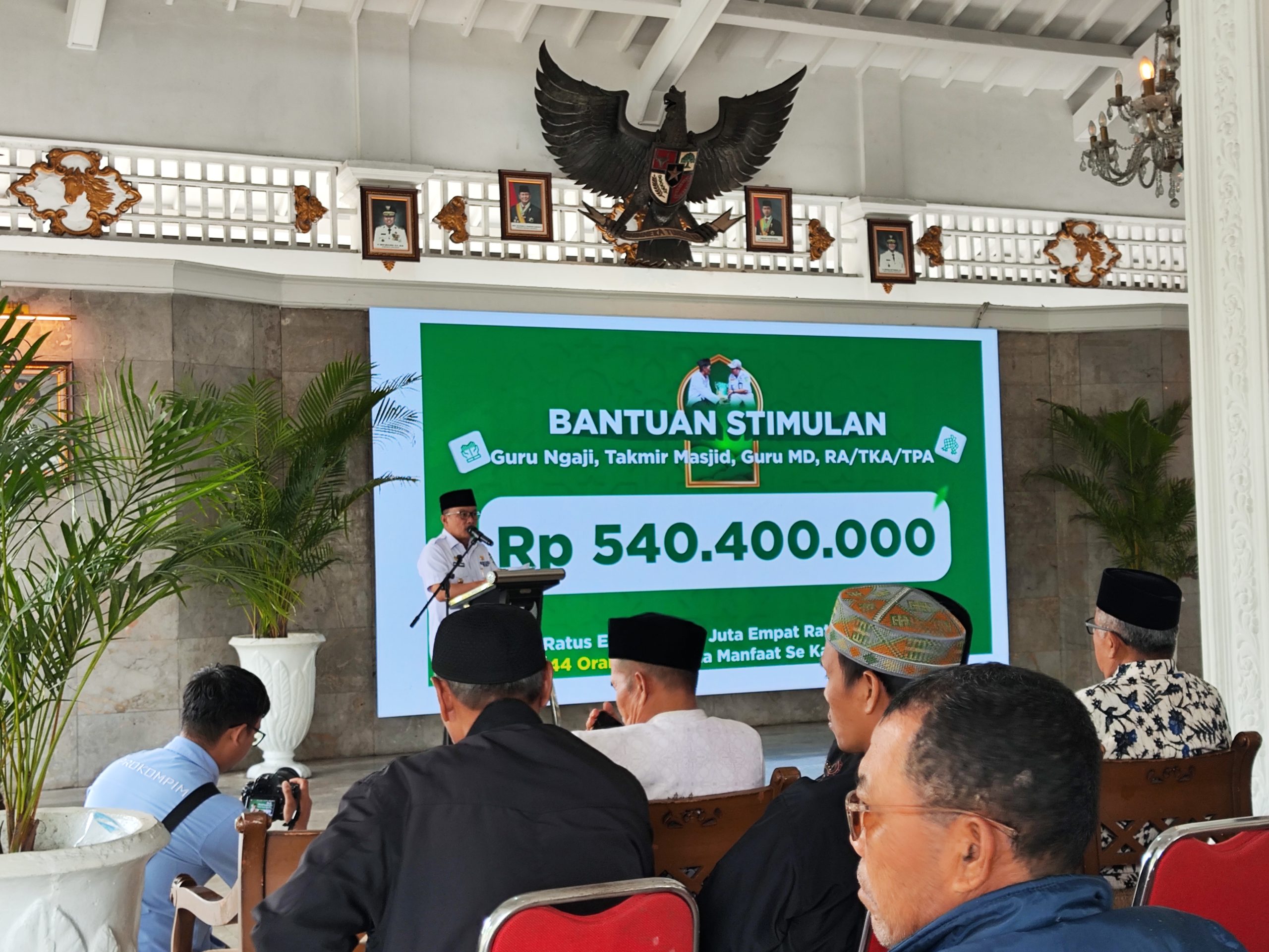 Baznas Kuningan Gelar Program Pendistribusian Stimulan tahun 2025