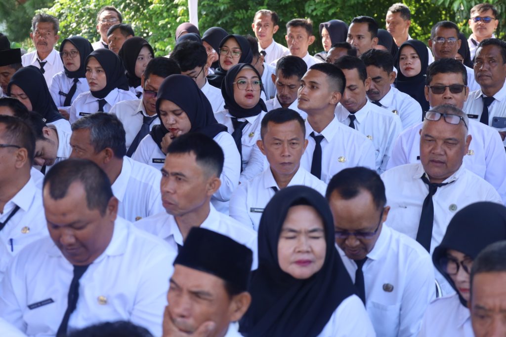 Bupati Resmi Lantik 577 P3K Dan 3 Calon CPNS