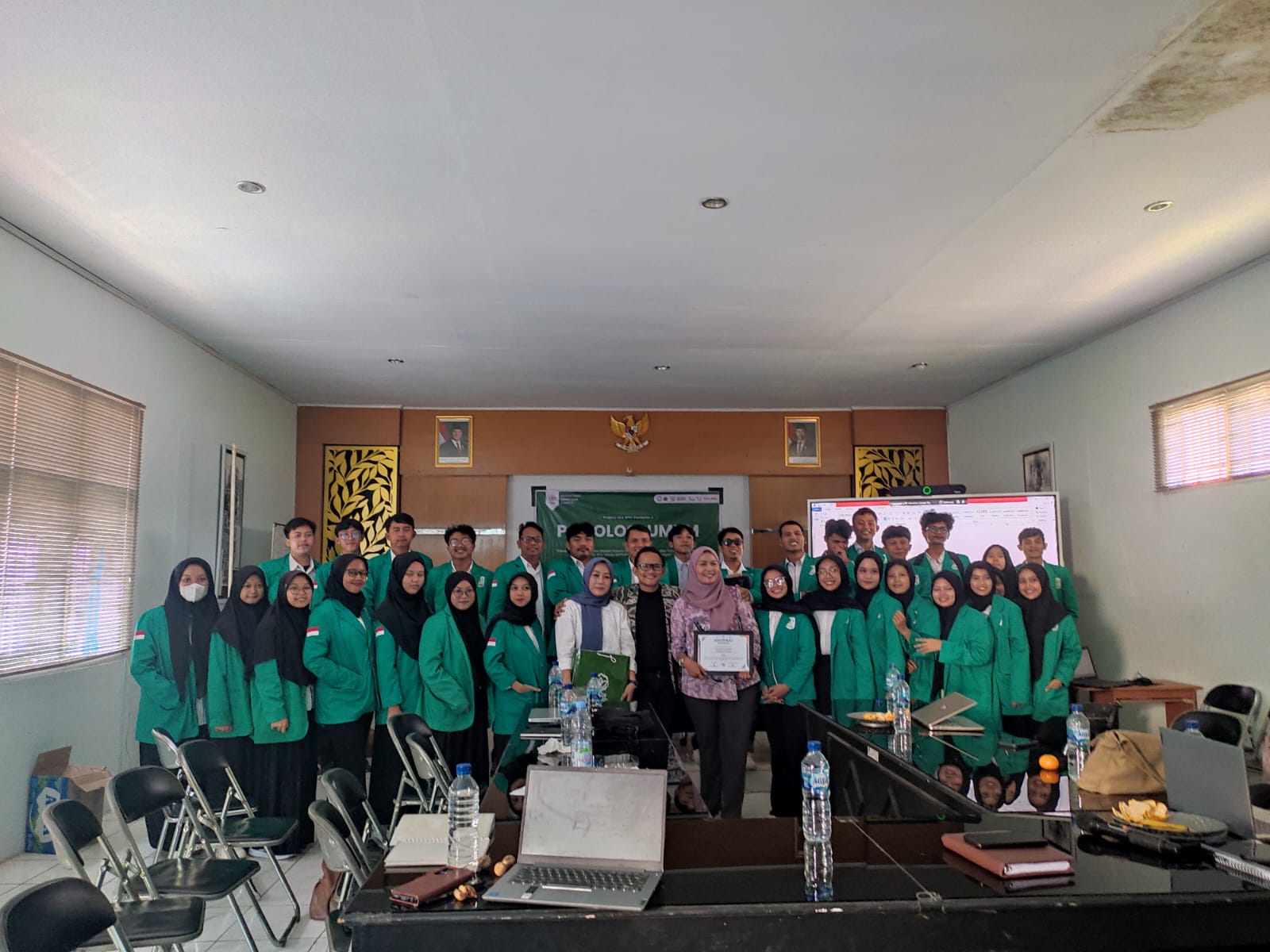 UAS BKPAI STAI Kuningan Lakukan Pengabdian Melalui DPPKBP3A Kuningan