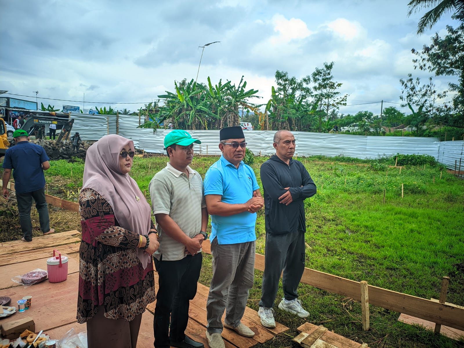 DPC PKB Kuningan Resmi Mulai Pembangunan Kantor Baru