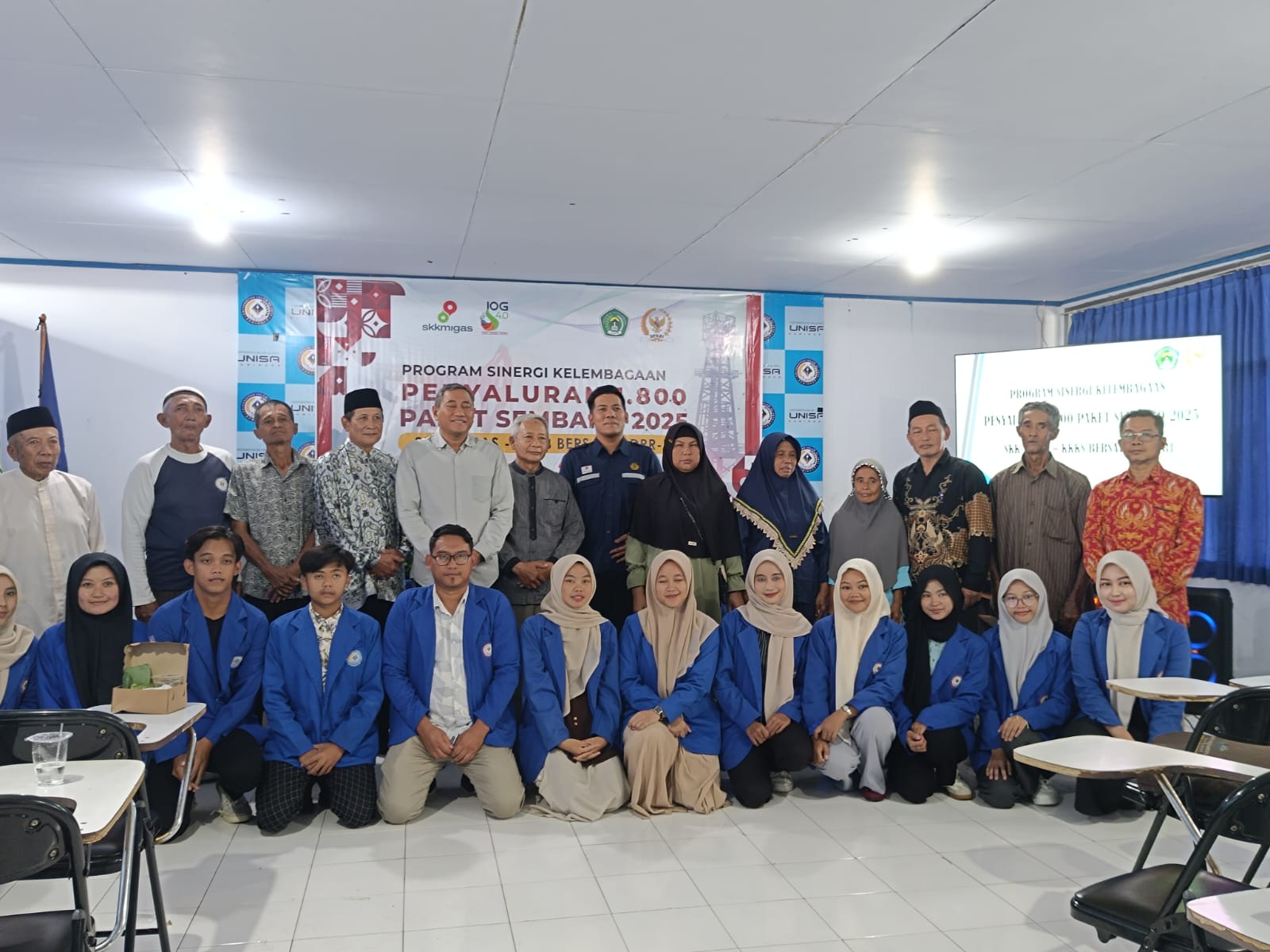 SKK Migas dan Komisi XII DPR RI Gelar Program Pemerataan Manfaat Hulu Migas di UNISA Kuningan