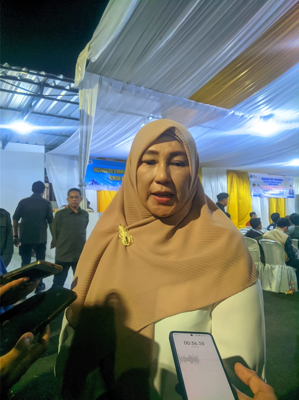 Wabup Tuti Jelaskan Alasan Ketidakhadiran Sejumlah SKPD dalam Rapat Paripurna