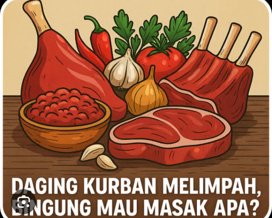 Idul Adha: Daging Melimpah, Akal Kita Jangan Sampai Kempes!