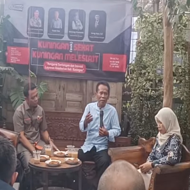 Direktur Poltekkes KMC Soroti Kesehatan Mental Pejabat Pemerintahan Kuningan