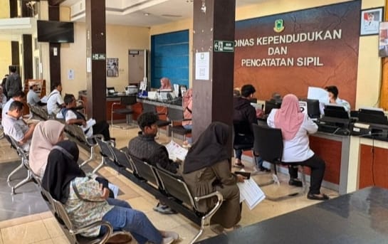 Bupati Dian Pindahkan Kantor Disdukcapil Demi Tingkatkan Pelayanan Publik