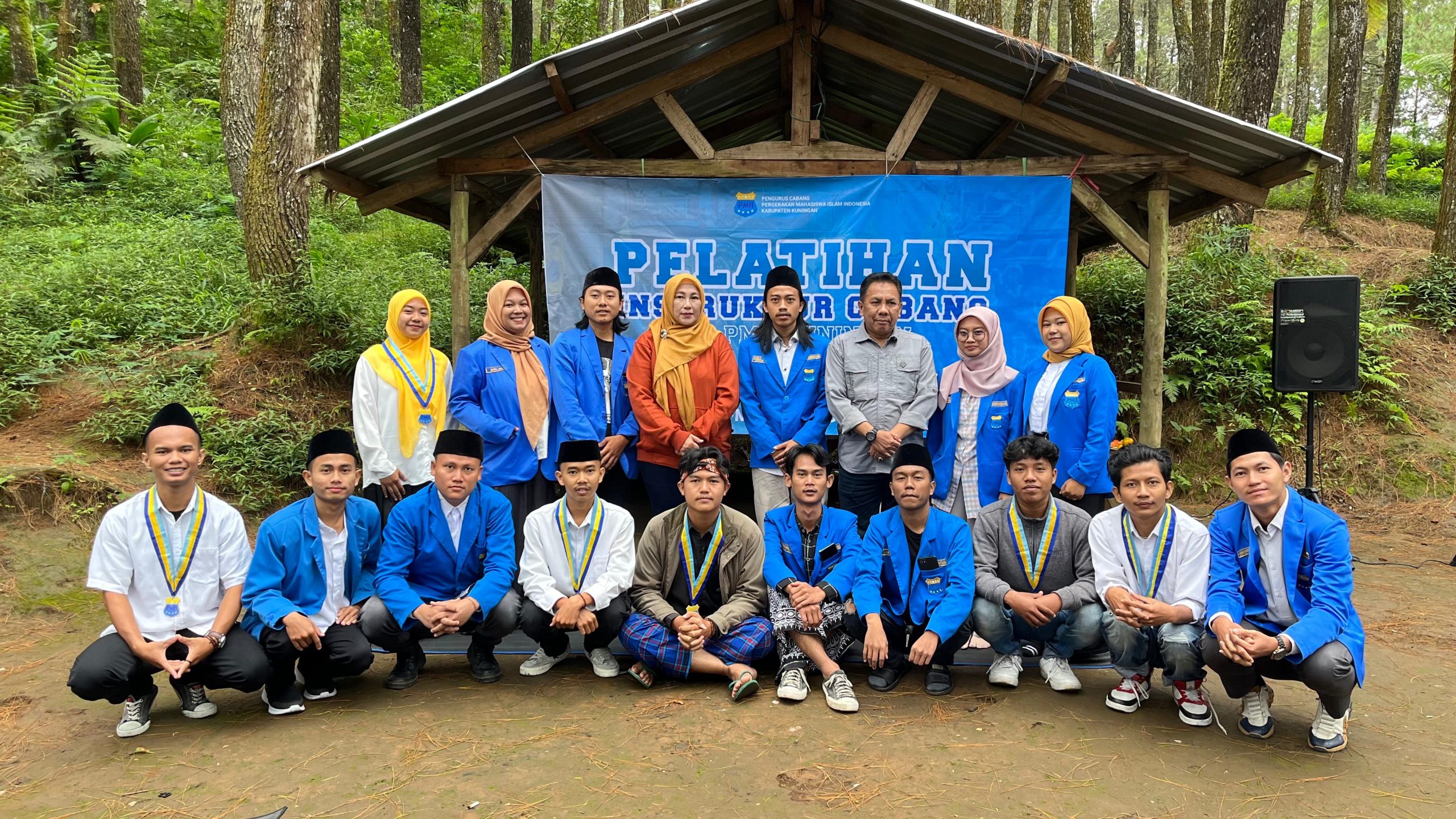 PMII Kuningan Gelar Pelatihan Instruktur, Demi Regenerasi Organisasi