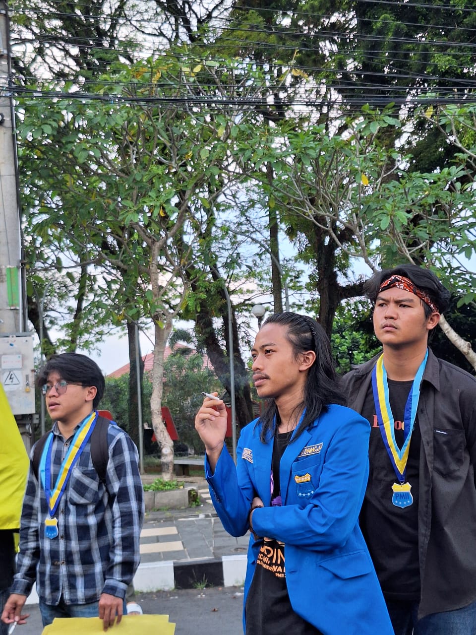 Bupati Tak Hadir Dalam Unjuk rasa, PMII Kuningan Kecewa