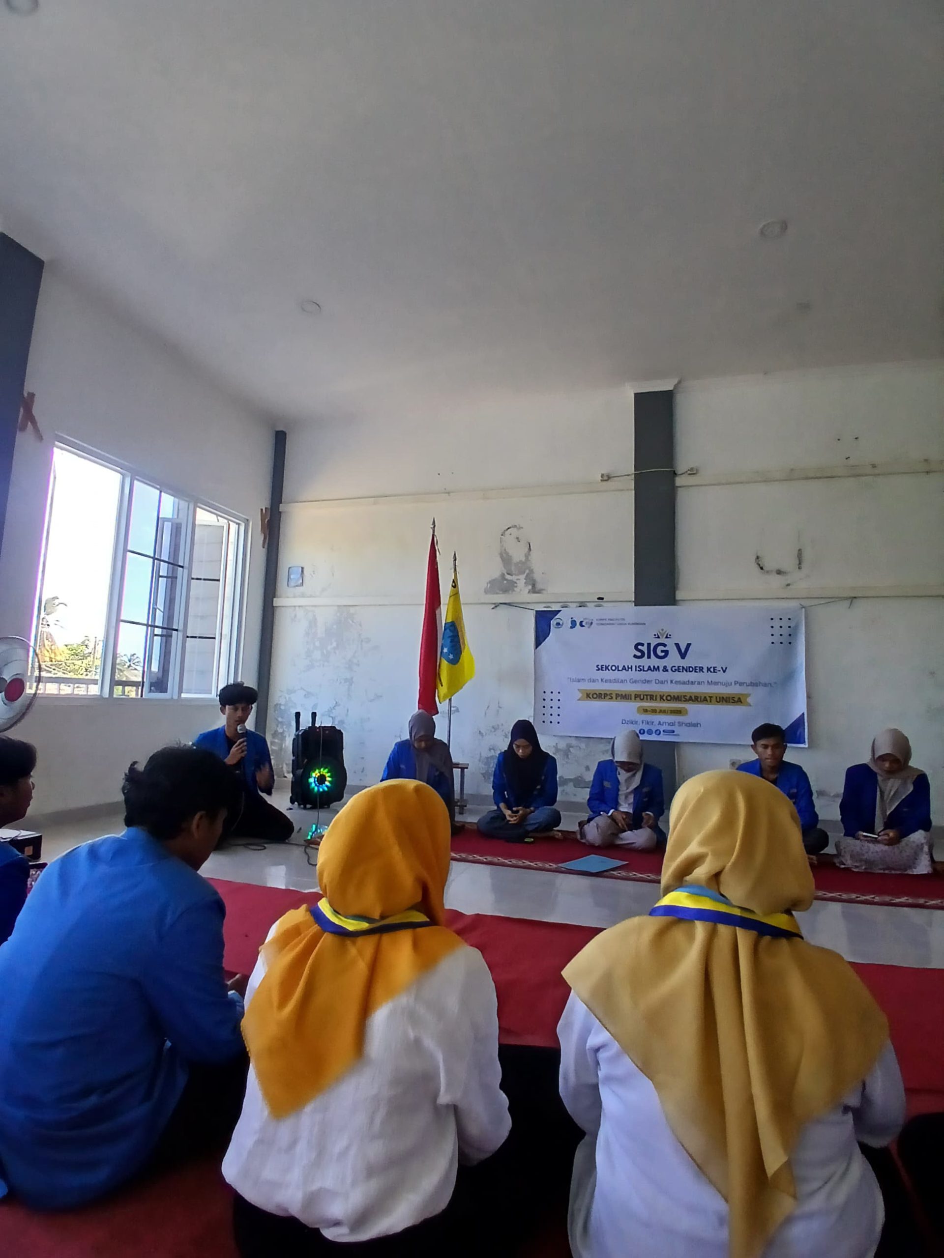 PMII UNISA Gelar Sekolah Islam dan Keadilan Gender ke-V, Soroti Kepemimpinan Perempuan