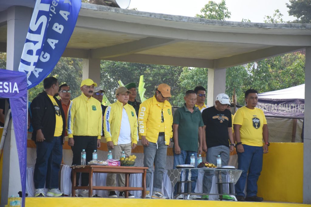 Bupati Buka Gala Desa Putra Mayana Cup I Kadugede