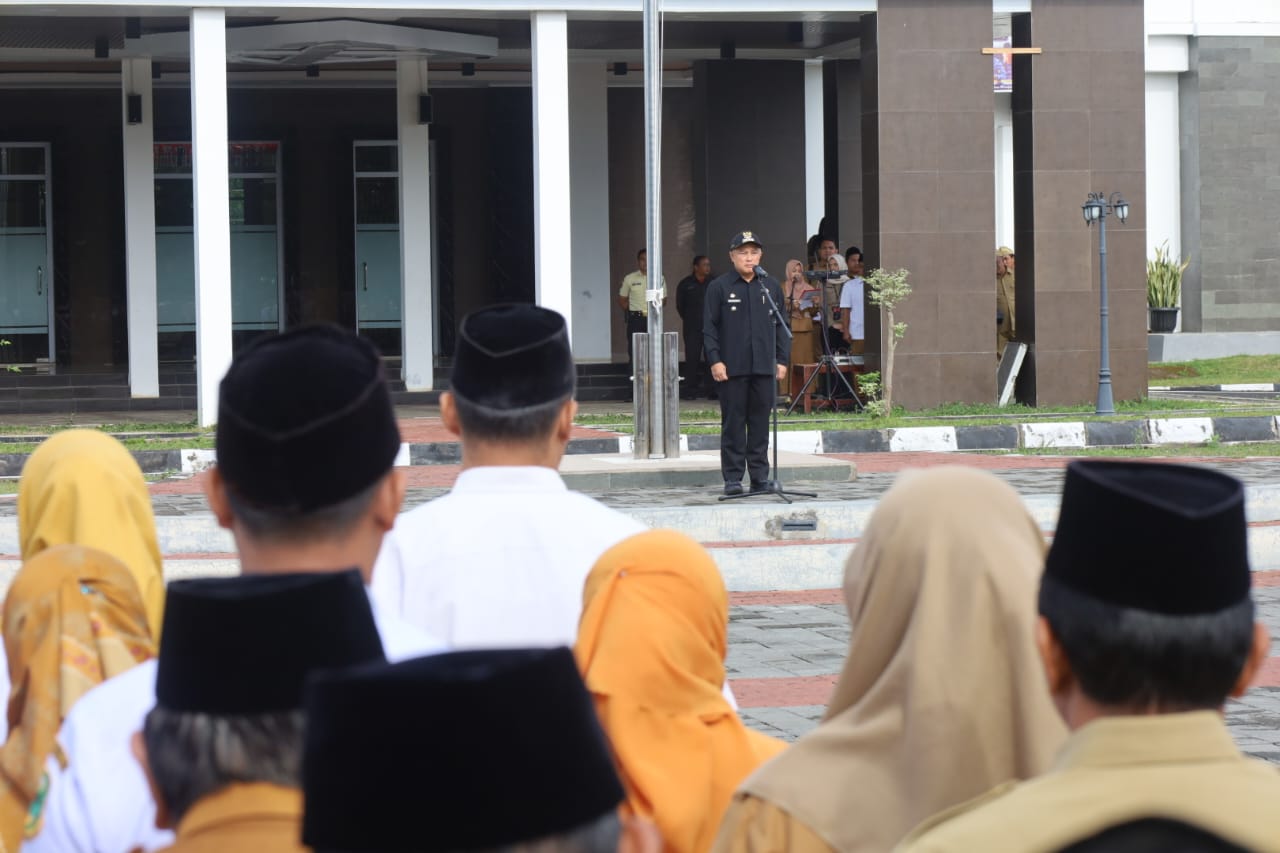 Pemerintah Kabupaten KuninganBupati Dian Umumkan Hasil Monev Pengelolaan Website dan Instagram Perangkat Daerah